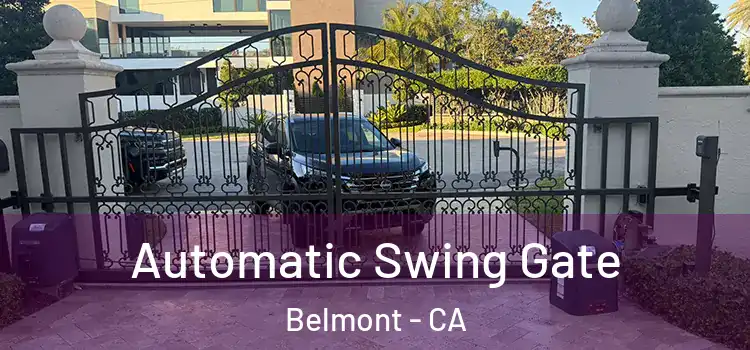  Automatic Swing Gate Belmont - CA