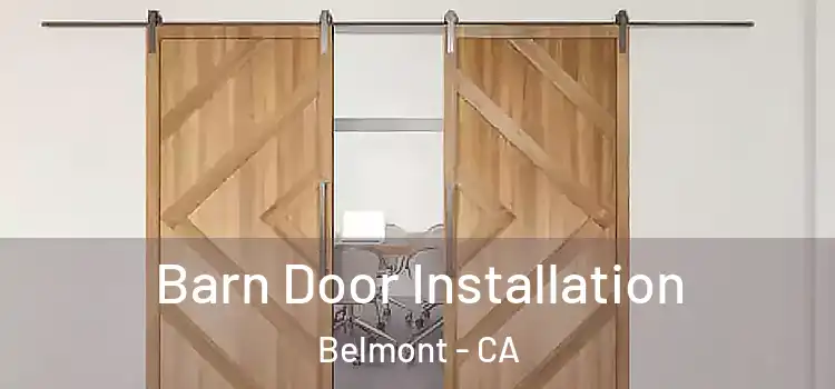 Barn Door Installation Belmont - CA