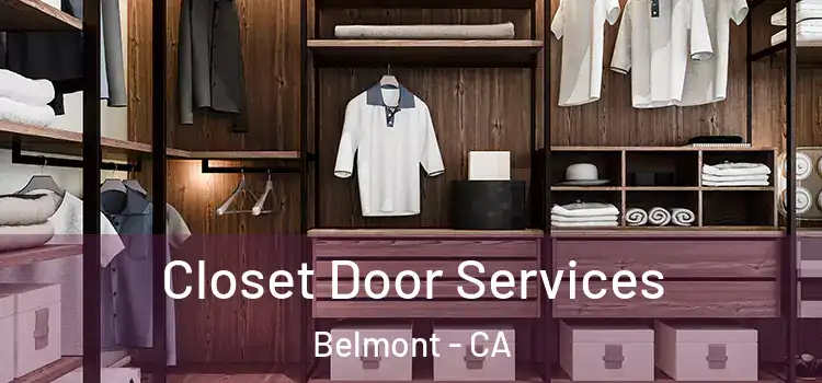 Closet Door Services Belmont - CA