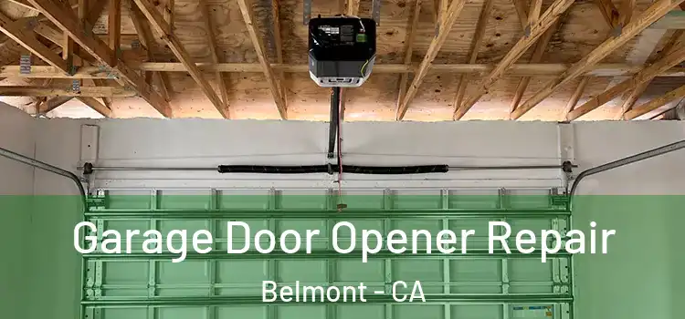  Garage Door Opener Repair Belmont - CA