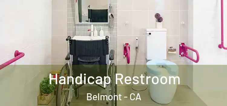 Handicap Restroom Belmont - CA