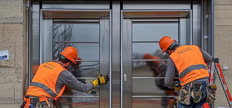 Commercial Door Repair Near Me in Belmont, CA