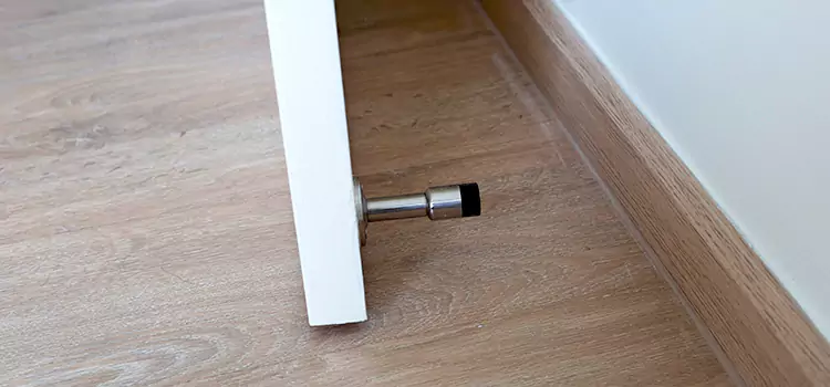 Magnetic Door Stop Integration Belmont