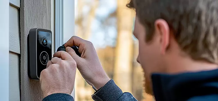 Blink Doorbell Installation Belmont