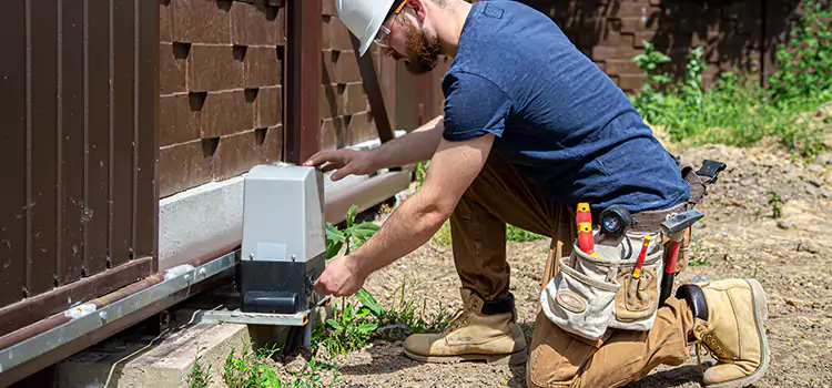 Electric Driveway Gate Installation Belmont