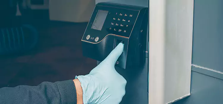 Residential Fingerprint Locks Belmont