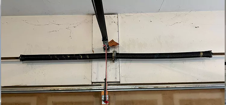 Garage Door Cable Repair Near Me in Belmont, CA