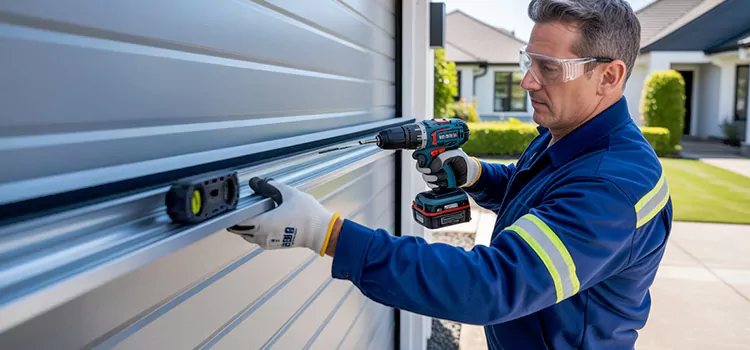 What Makes a Garage Door Go Off Track in Belmont, California?