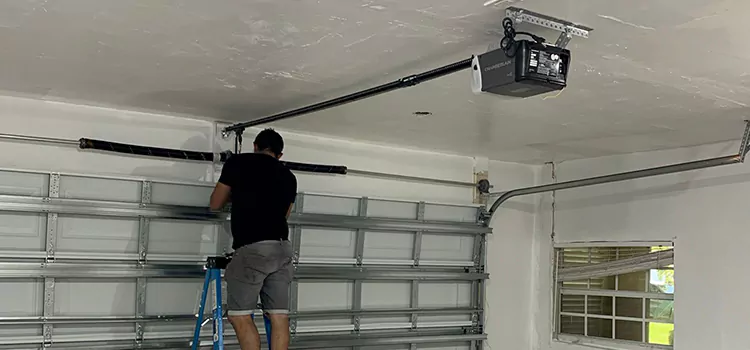 Garage Door Opener Repair Near Me in Belmont, CA