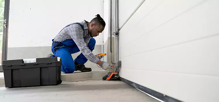 Fix Garage Door Sensor Wires Belmont