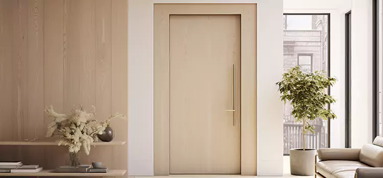 Choose Quality for Your Inside Doors in Belmont, CA