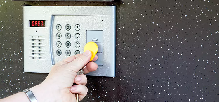 Electronic Door Lock Installation Belmont