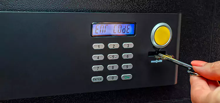 Electronic Keypad Deadbolt Installation Belmont
