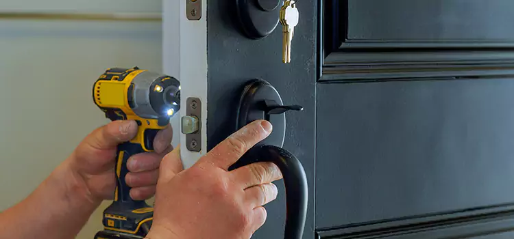 Commercial Door Lock Installation Belmont
