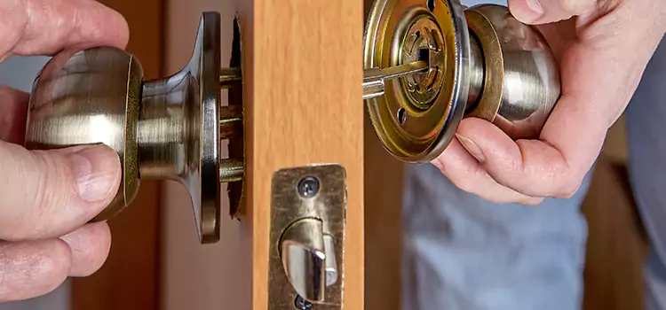Sliding Door Lock Repair Belmont