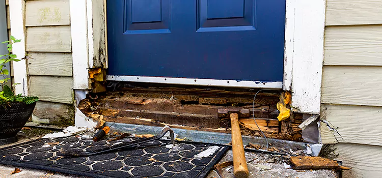 New Exterior Door Installation Belmont