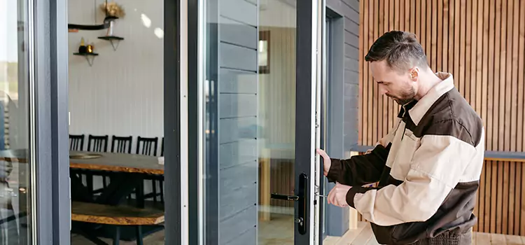 Replacing Patio Door Belmont