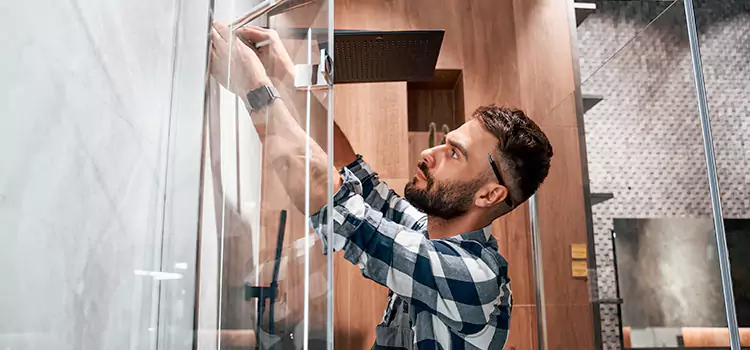 Replace Shower Doors with Frameless Belmont