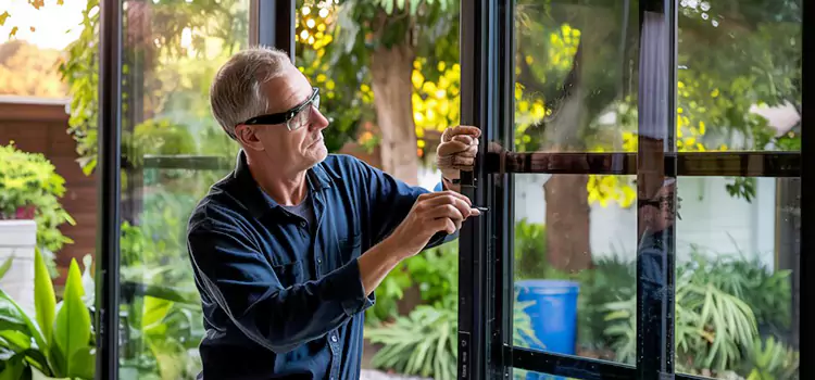 Replacing Sliding Door Lock Belmont