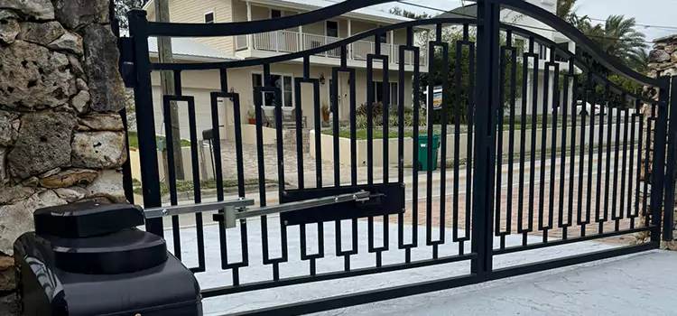 Swing Gate Opener with Keypad Belmont