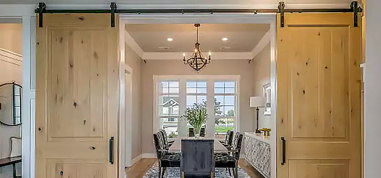 Barn Door Assembly Belmont