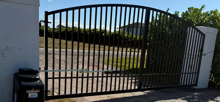 Driveway Fence Repair Belmont