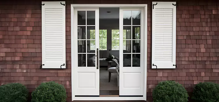 French Door Restoration Belmont
