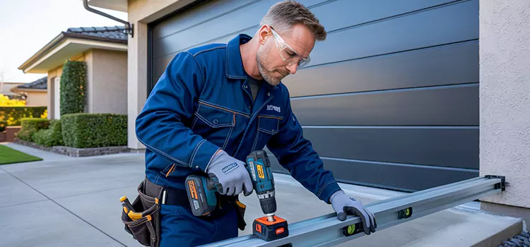 Why Choose Us for Garage Door Off Track Services in Belmont, California?