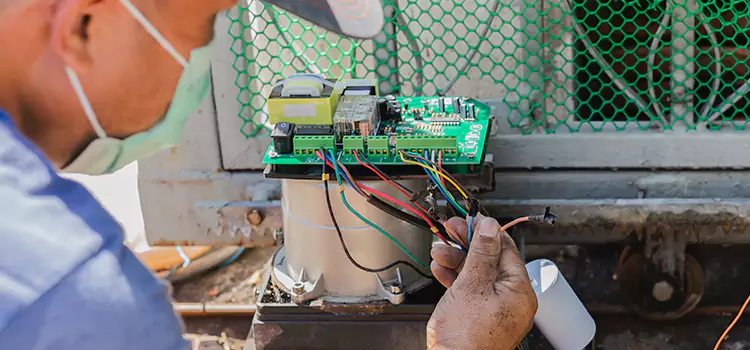 Electric Gate Motor Replacement in Belmont, CA