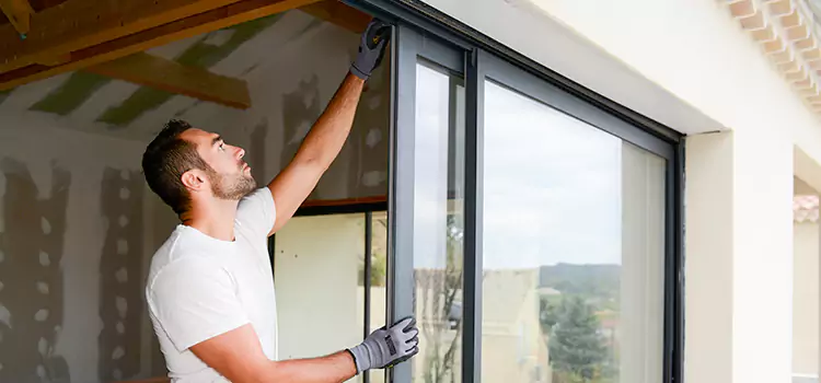 Emergency Sliding Glass Door Repair Belmont