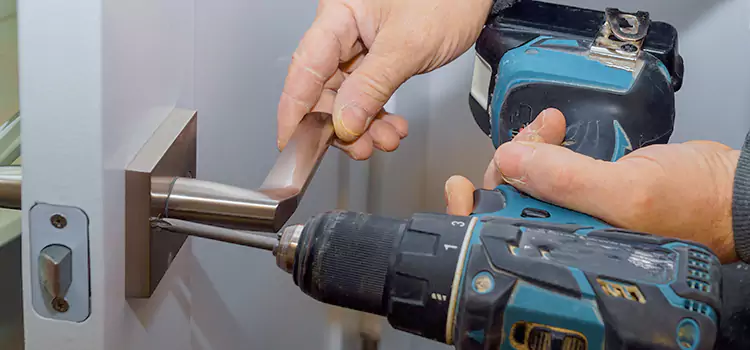 Security Door Lock Installation Belmont