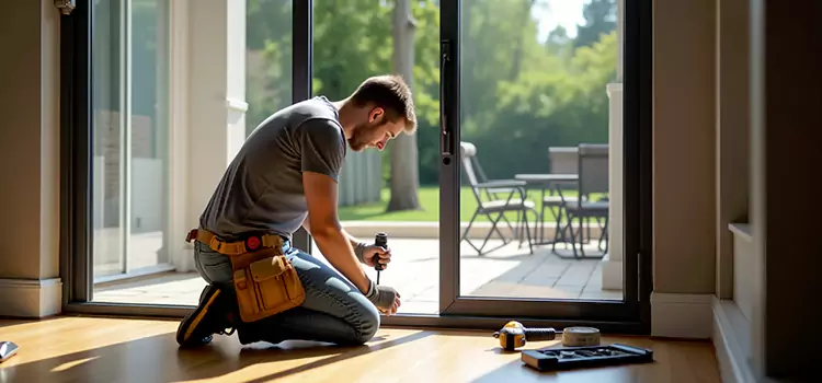 Patio Door Installation Experts in Belmont, CA
