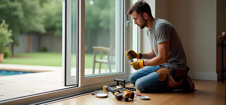 Replacing Older Sliding Glass Door Rollers Belmont
