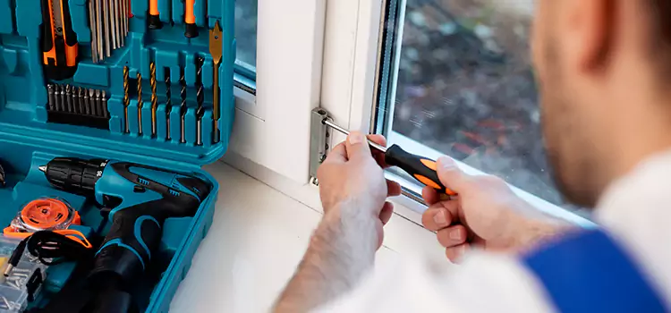Sliding Glass Door Track Repair in Belmont, CA