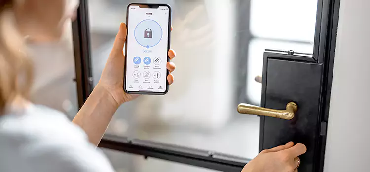 Fingerprint Door Lock Installation Belmont