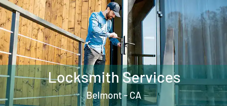  Locksmith Services Belmont - CA