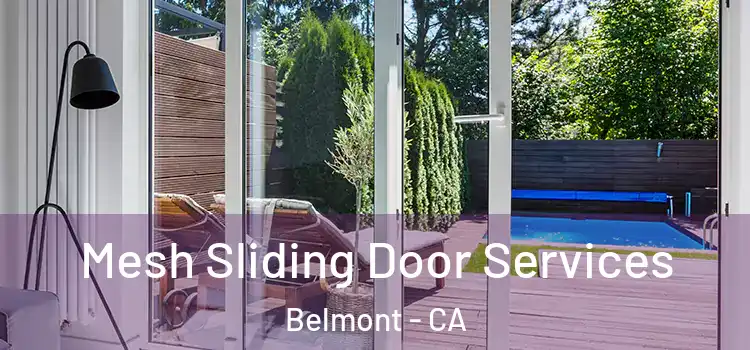 Mesh Sliding Door Services Belmont - CA
