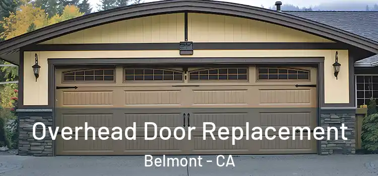  Overhead Door Replacement Belmont - CA