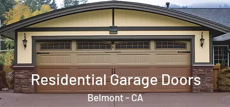  Residential Garage Doors Belmont - CA