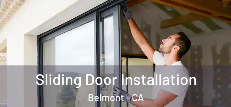 Sliding Door Installation Belmont - CA