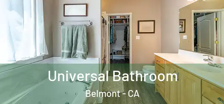  Universal Bathroom Belmont - CA