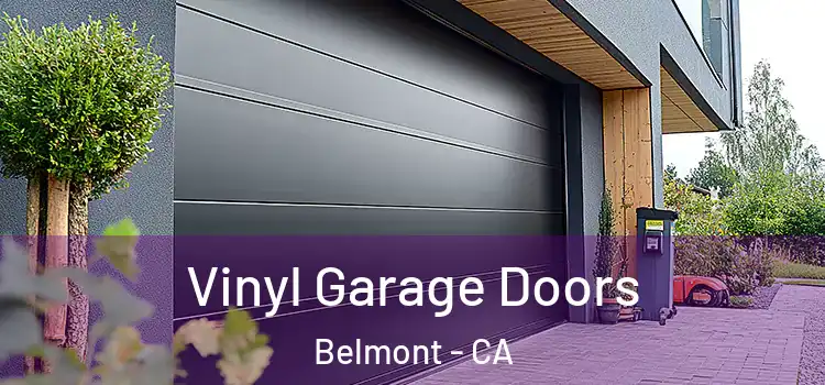  Vinyl Garage Doors Belmont - CA